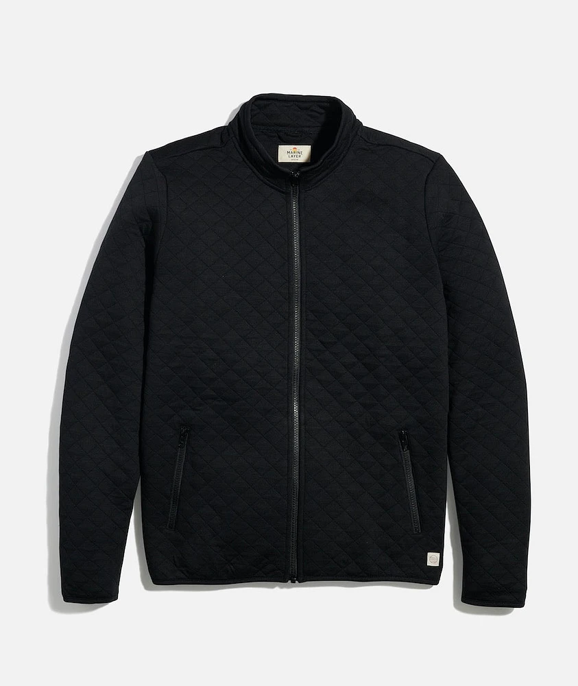 Men's Corbet Full Zip Jacket Black