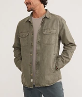 Broken Canvas Overshirt