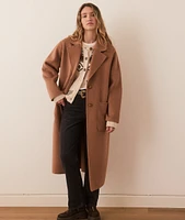 Colette Oversized Longline Coat