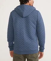 Corbet Quilted Full Zip-Hoodie