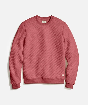 Corbet Quilted Crewneck