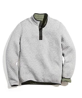 Custom Cut & Sew Reversible Corbet Pullover