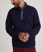 Custom Cut & Sew Reversible Corbet Pullover