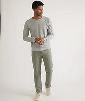 Men's Sherpa Crew Pullover Heather Grey