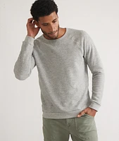 Men's Sherpa Crew Pullover Heather Grey