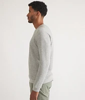 Men's Sherpa Crew Pullover Heather Grey