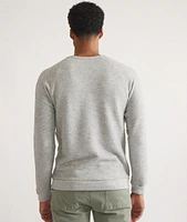 Men's Sherpa Crew Pullover Heather Grey