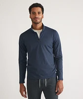 Men's Re-Spun Sport Quarter Zip Navy