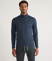 Men's Re-Spun Sport Quarter Zip Navy