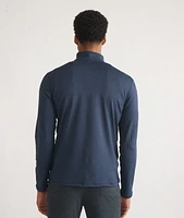Men's Re-Spun Sport Quarter Zip Navy