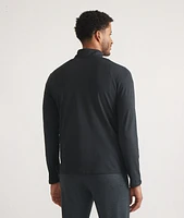 Men's Re-Spun Sport Quarter Zip Charcoal