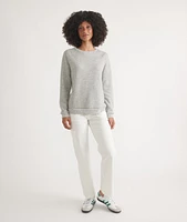 Women's Sherpa Crew Pullover Heather Grey