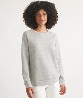 Women's Sherpa Crew Pullover Heather Grey