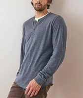 Double Knit Henley