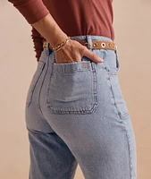 Bridget Denim Flare Pant