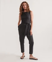 Eloise Belted Jumpsuit