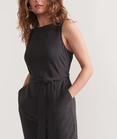 Eloise Belted Jumpsuit