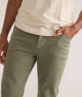 5 Pocket Athletic Fit Twill Pant