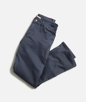 5 Pocket Athletic Fit Twill Pant