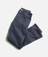 5 Pocket Athletic Fit Twill Pant