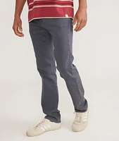 5 Pocket Athletic Fit Twill Pant