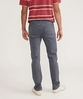 5 Pocket Athletic Fit Twill Pant