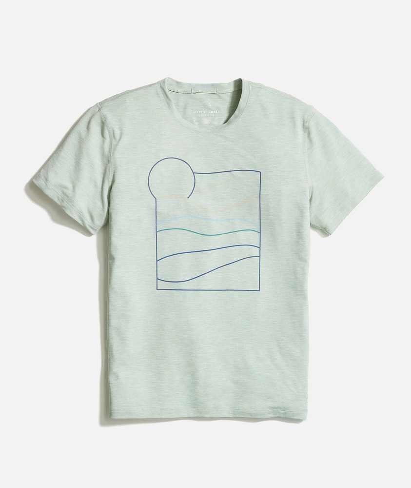 Air Crew Graphic Tee