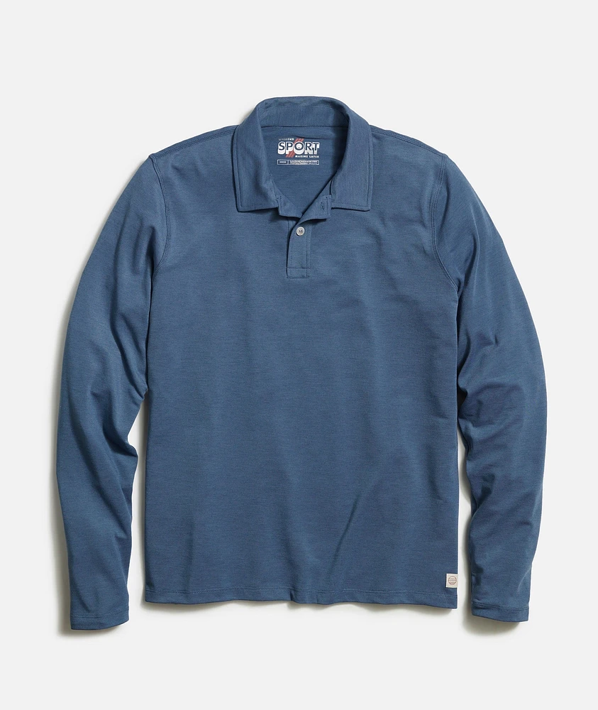 Long Sleeve Air Polo