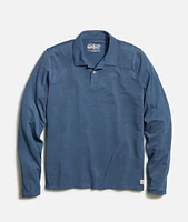 Long Sleeve Air Polo