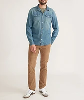 Long Sleeve Classic Denim Shirt