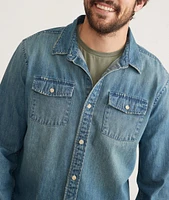 Long Sleeve Classic Denim Shirt