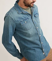 Long Sleeve Classic Denim Shirt