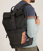 Roll Top Backpack in Phantom