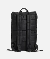 Roll Top Backpack in Phantom