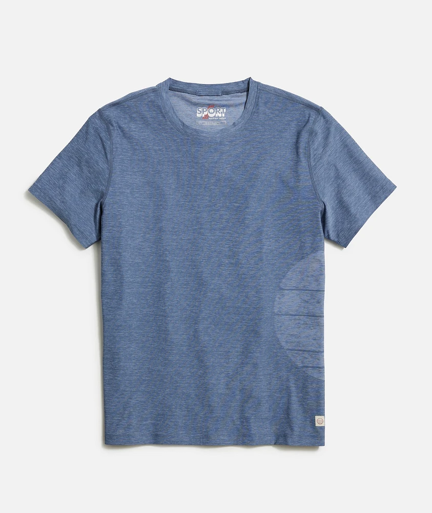 Jacquard Active Tee