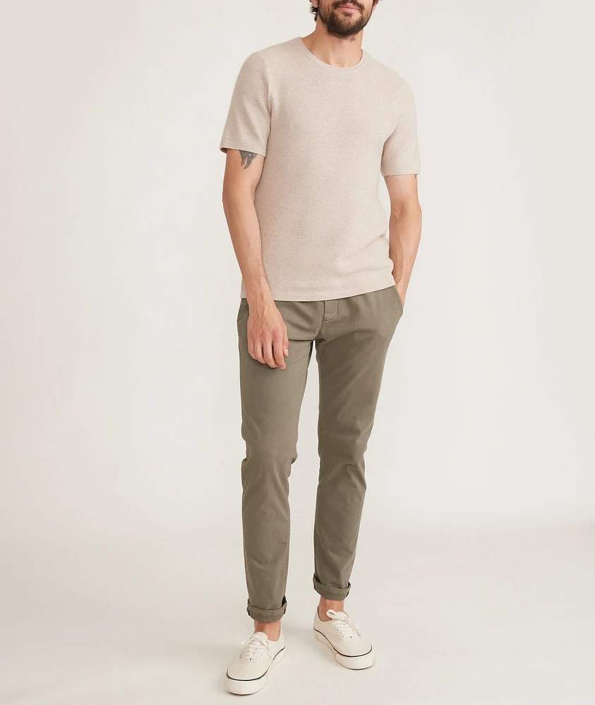 Merino Blend Sweater Tee