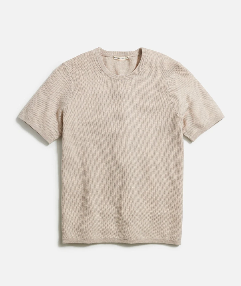 Merino Blend Sweater Tee