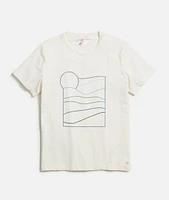Re-Spun Sport Crew Graphic Tee