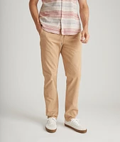 Saturday Slim Straight Twill Pant