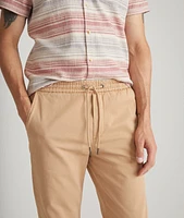 Saturday Slim Straight Twill Pant