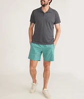 7" Saturday Sport Short Deep Sea