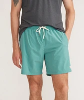 7" Saturday Sport Short Deep Sea