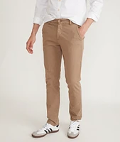 Stretch Twill Chino Pant