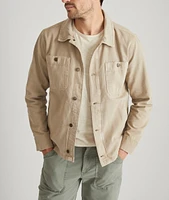 Patrick Canvas Jacket