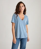 Boyfriend V-Neck Tee