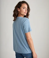 Boyfriend V-Neck Tee