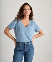 Boyfriend V-Neck Tee
