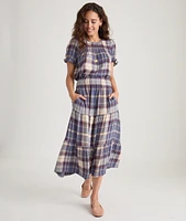 Chloe Smocked Maxi Skirt