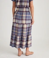 Chloe Smocked Maxi Skirt