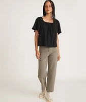 Constance Square Neck Top